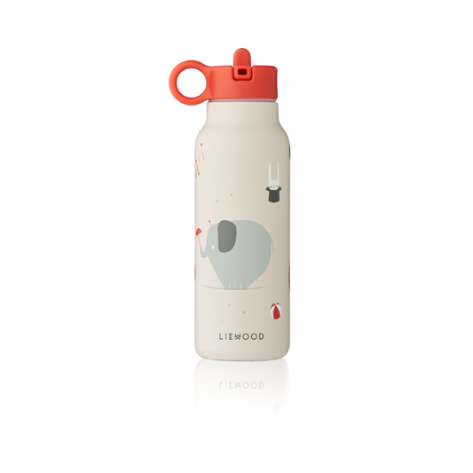 Liewood Falk Borraccia Termica Acciaio Circo 350ml | Bambini