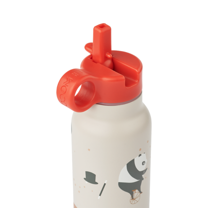 Liewood Falk Borraccia Termica Acciaio Circo 350ml | Bambini