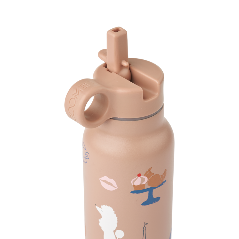 Liewood Falk Borraccia Termica Acciaio Parigi 350ml | Bambini