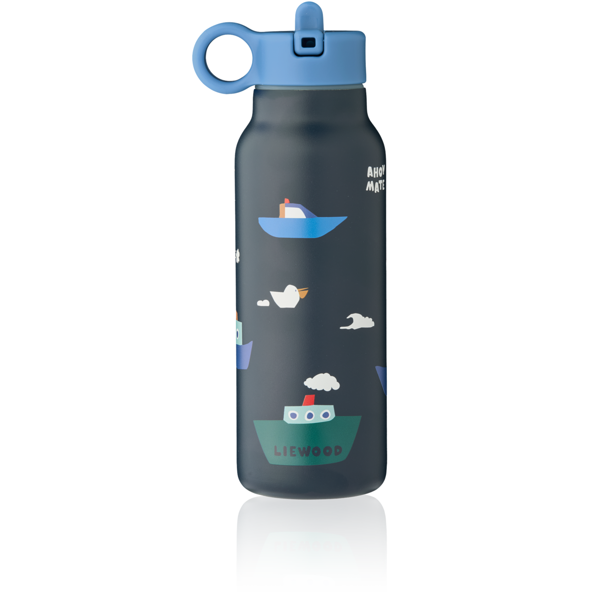 Liewood - Falk - Borraccia Termica Barca a Vela 350ml | Bambini