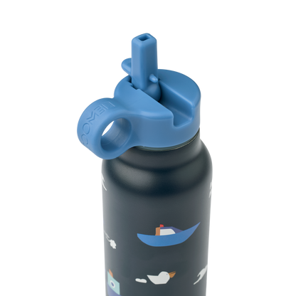 Liewood - Falk - Borraccia Termica Barca a Vela 350ml | Bambini
