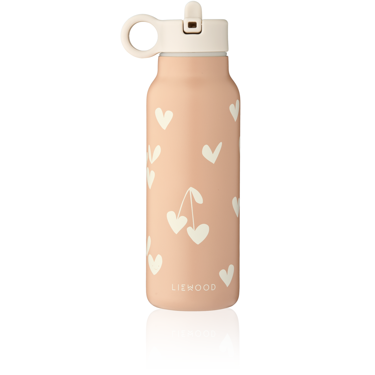 Liewood - Falk - Borraccia Termica Cuori 350ml | Bambini