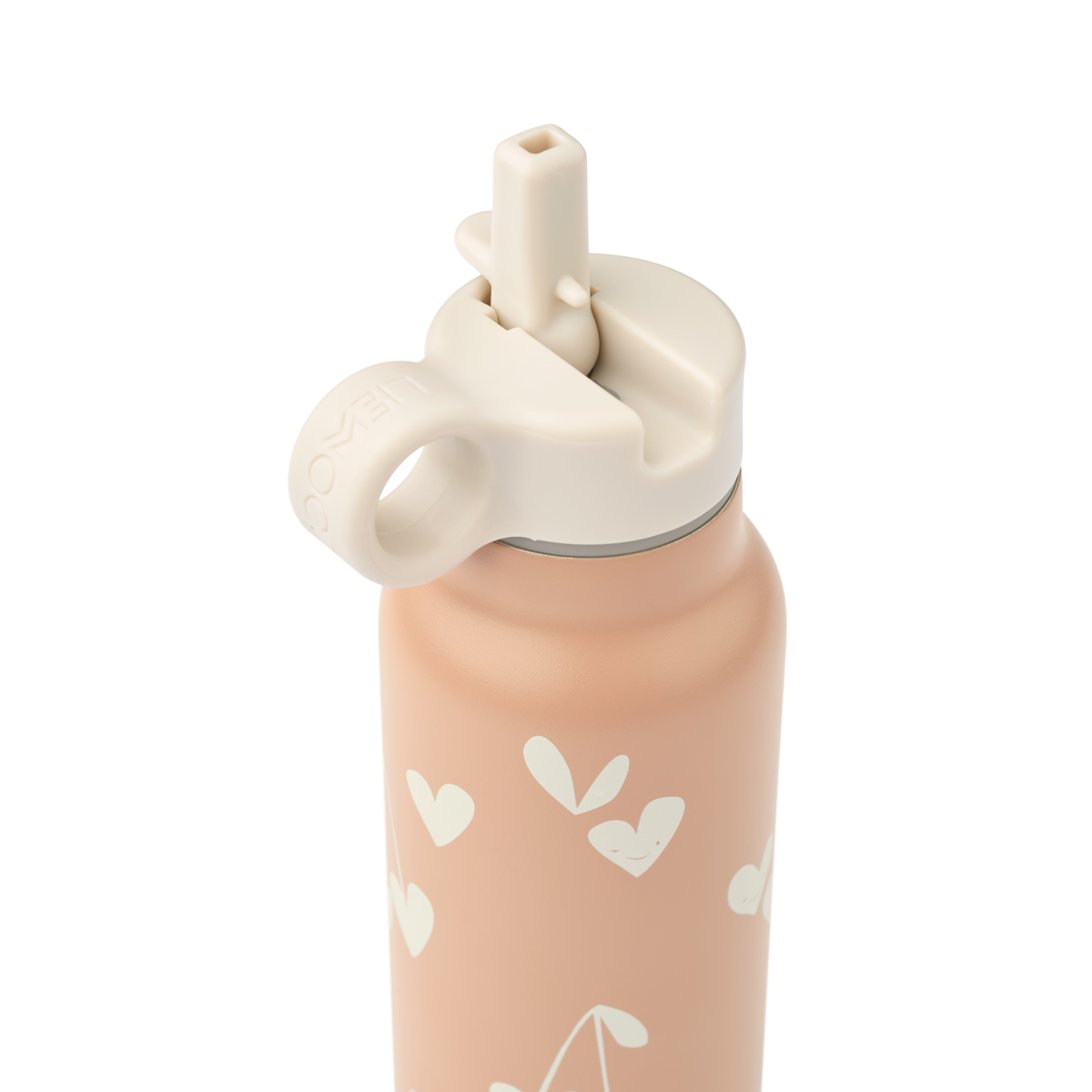 Liewood - Falk - Borraccia Termica Cuori 350ml | Bambini