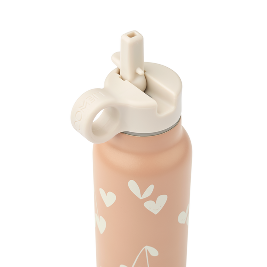 Liewood - Falk - Borraccia Termica Cuori 350ml | Bambini