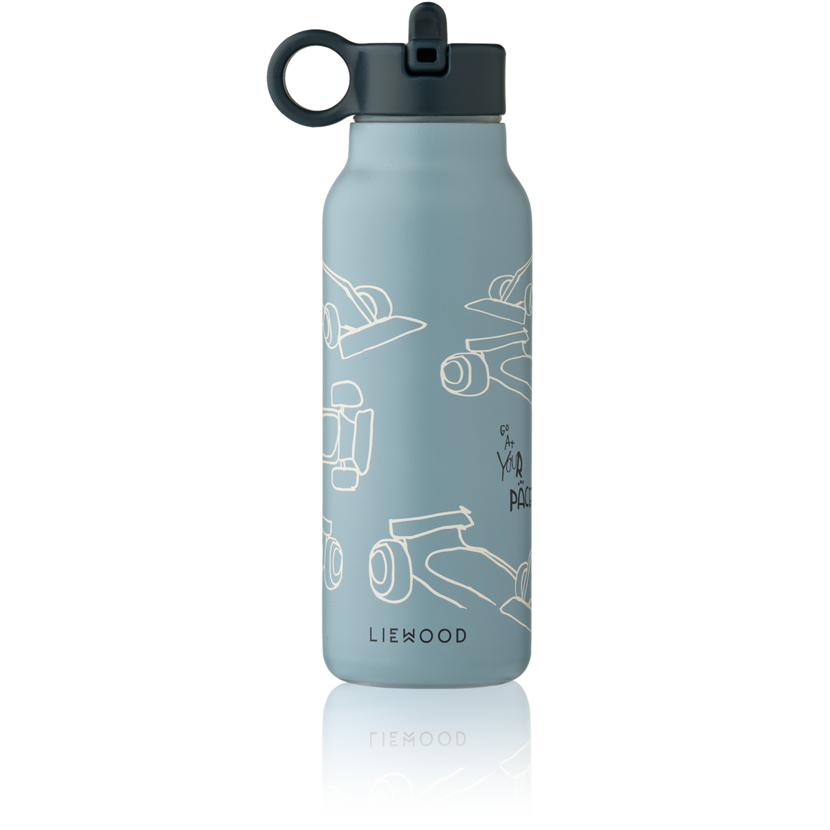 Liewood - Falk - Borraccia Termica Macchine da Corsa 350ml | Bambini