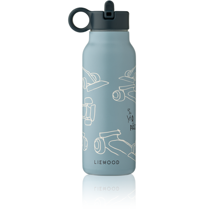 Liewood - Falk - Borraccia Termica Macchine da Corsa 350ml | Bambini