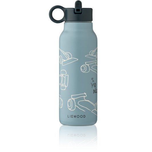 Liewood - Falk - Borraccia Termica Macchine da Corsa 350ml | Bambini