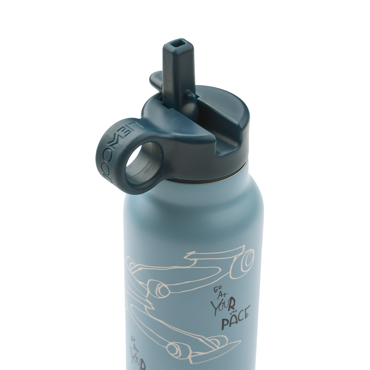 Liewood - Falk - Borraccia Termica Macchine da Corsa 350ml | Bambini