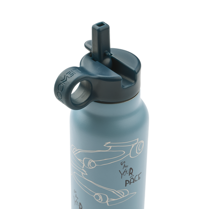 Liewood - Falk - Borraccia Termica Macchine da Corsa 350ml | Bambini