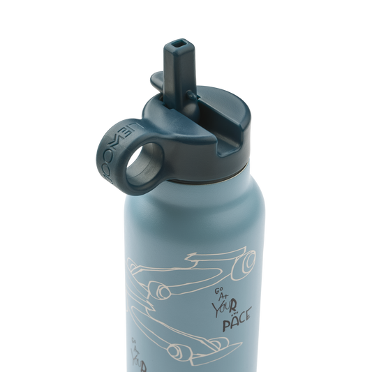 Liewood - Falk - Borraccia Termica Macchine da Corsa 350ml | Bambini