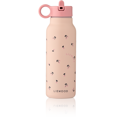 Liewood - Falk - Borraccia Termica Cherry heart/Rosey 350ml | Bambini
