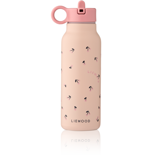 Liewood - Falk - Borraccia Termica Cherry heart/Rosey 350ml | Bambini