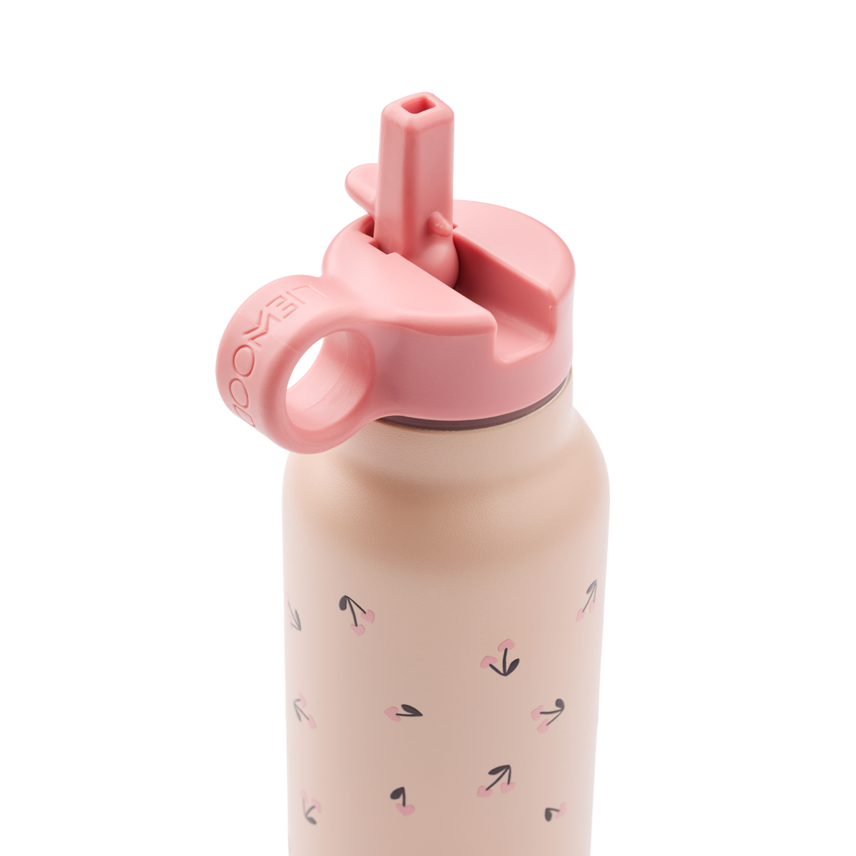 Liewood - Falk - Borraccia Termica Cherry heart/Rosey 350ml | Bambini