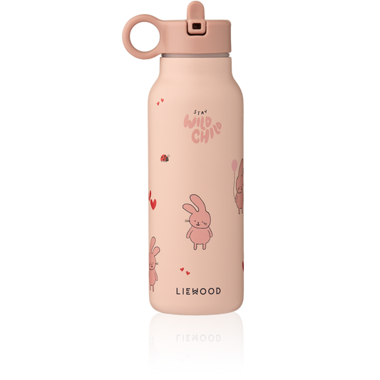 Borraccia Liewood Falk Wild Child rosa, altra immagine