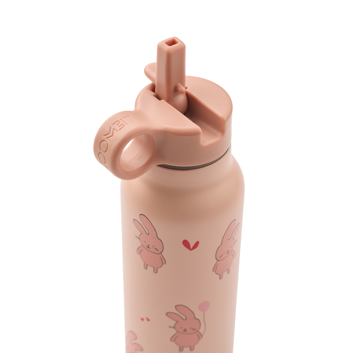 Liewood - Falk - Borraccia termica in acciaio 350ml - Wild Child Rosa