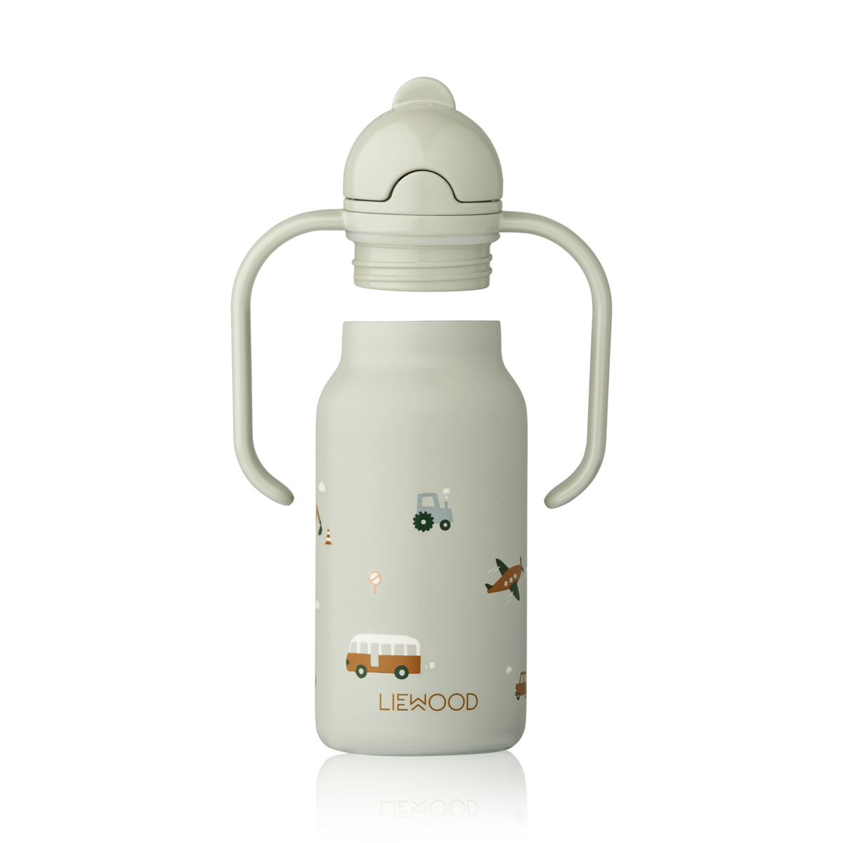 Liewood - Kimmie - Borraccia termica in acciaio con i manici 250ml - Veicoli