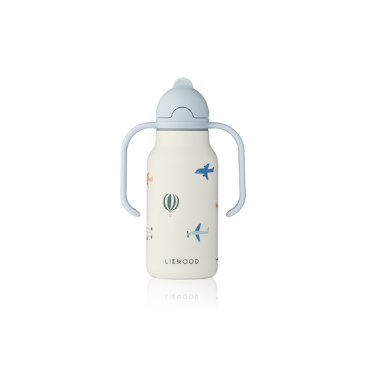 Liewood - Kimmie - Borraccia termica in acciaio con i manici 250ml - Aviatori