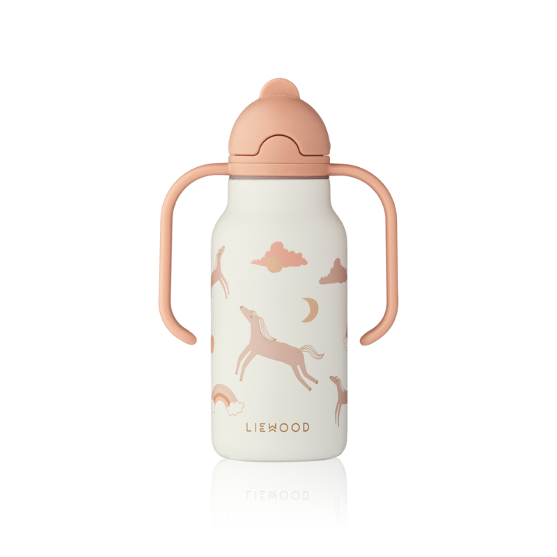 Liewood - Kimmie - Borraccia termica in acciaio con i manici 250ml - Sogni
