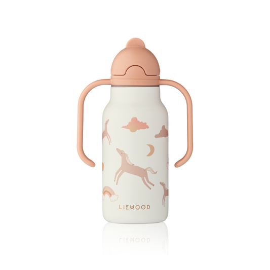 Liewood - Kimmie - Borraccia termica in acciaio con i manici 250ml - Sogni