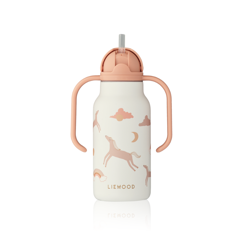 Liewood - Kimmie - Borraccia termica in acciaio con i manici 250ml - Sogni