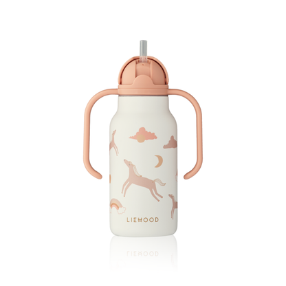 Liewood - Kimmie - Borraccia termica in acciaio con i manici 250ml - Sogni