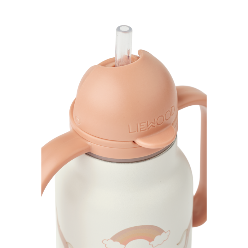 Liewood - Kimmie - Borraccia termica in acciaio con i manici 250ml - Sogni