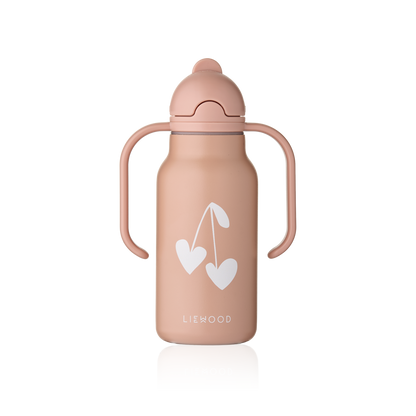 Liewood - Kimmie - Borraccia termica in acciaio con i manici 250ml - Cuori
