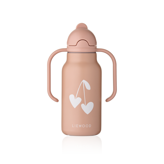 Liewood - Kimmie - Borraccia termica in acciaio con i manici 250ml - Cuori