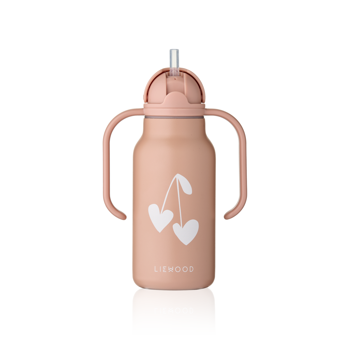 Liewood - Kimmie - Borraccia termica in acciaio con i manici 250ml - Cuori