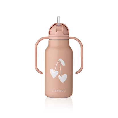 Liewood - Kimmie - Borraccia termica in acciaio con i manici 250ml - Cuori