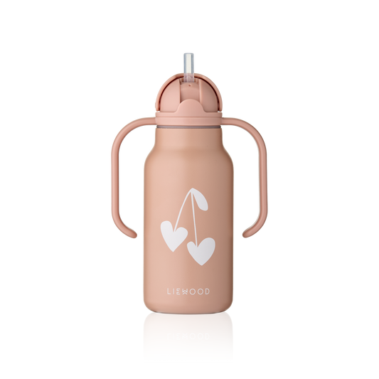 Liewood - Kimmie - Borraccia termica in acciaio con i manici 250ml - Cuori