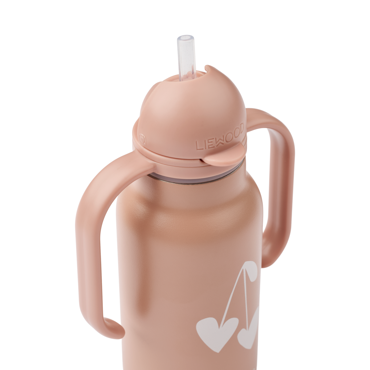 Liewood - Kimmie - Borraccia termica in acciaio con i manici 250ml - Cuori