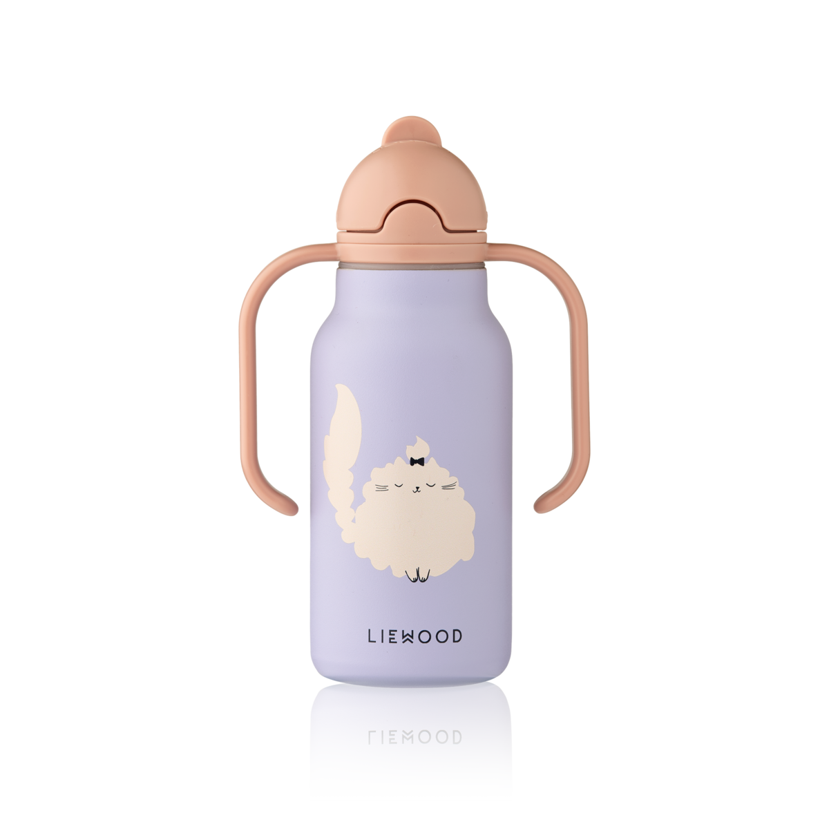 Liewood - Kimmie - Borraccia termica in acciaio con i manici 250ml - Gatto
