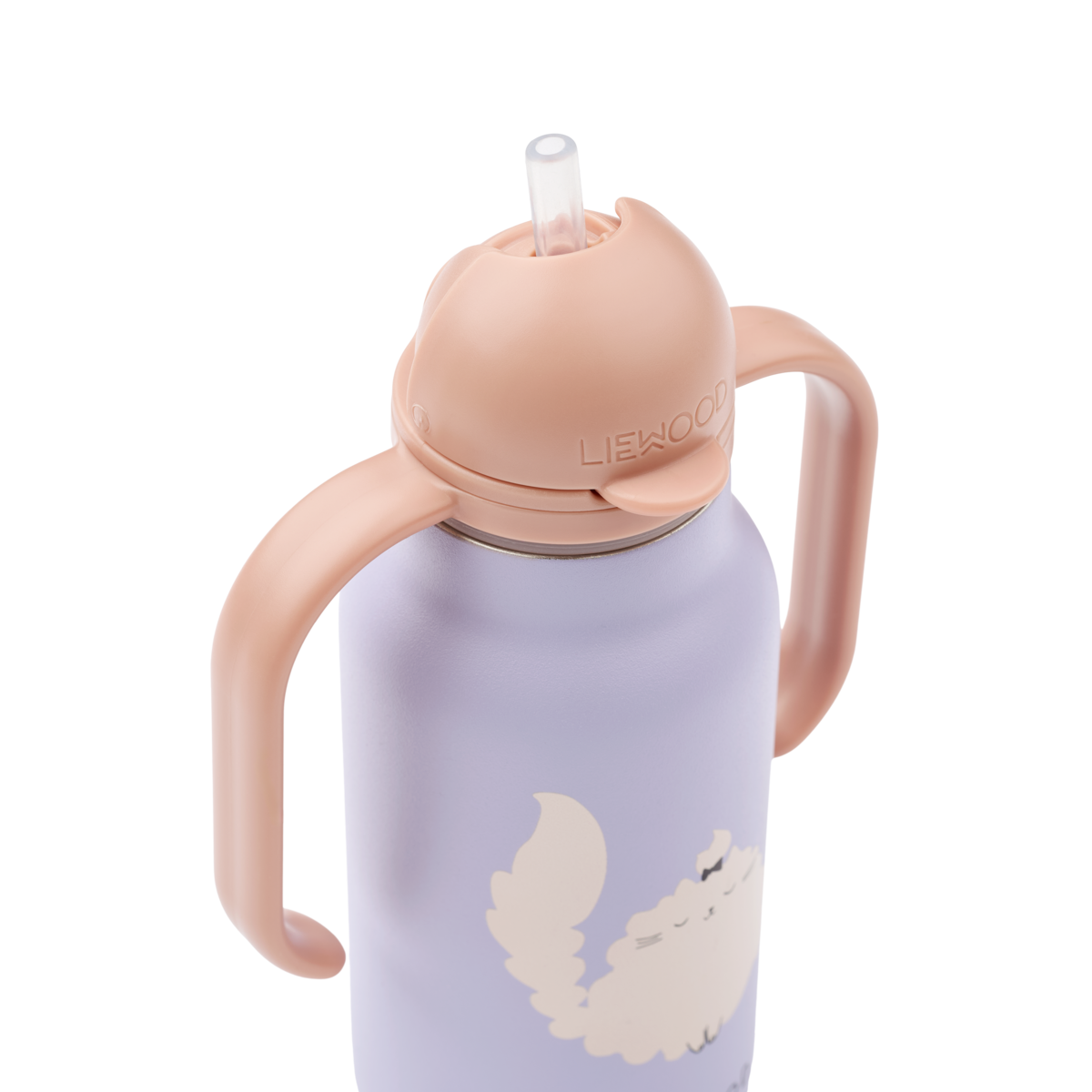 Liewood - Kimmie - Borraccia termica in acciaio con i manici 250ml - Gatto