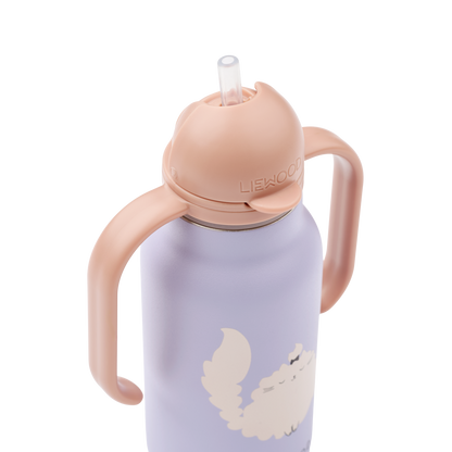 Liewood - Kimmie - Borraccia termica in acciaio con i manici 250ml - Gatto