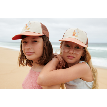 Liewood - Della - Cappellino con visiera - Verde azzurro