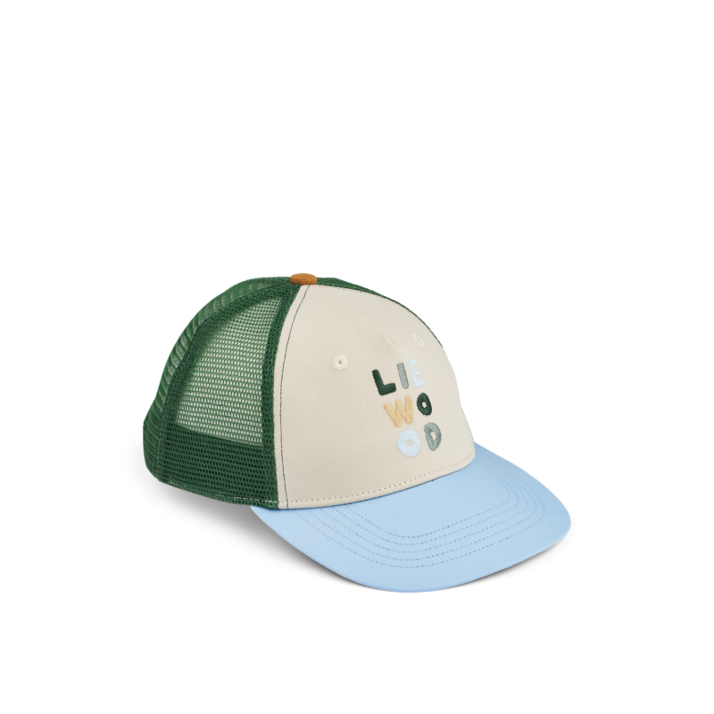 Liewood - Della - Cappellino con visiera - Verde azzurro