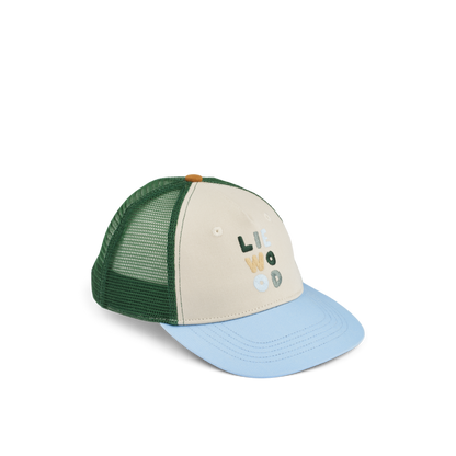 Liewood - Della - Cappellino con visiera - Verde azzurro