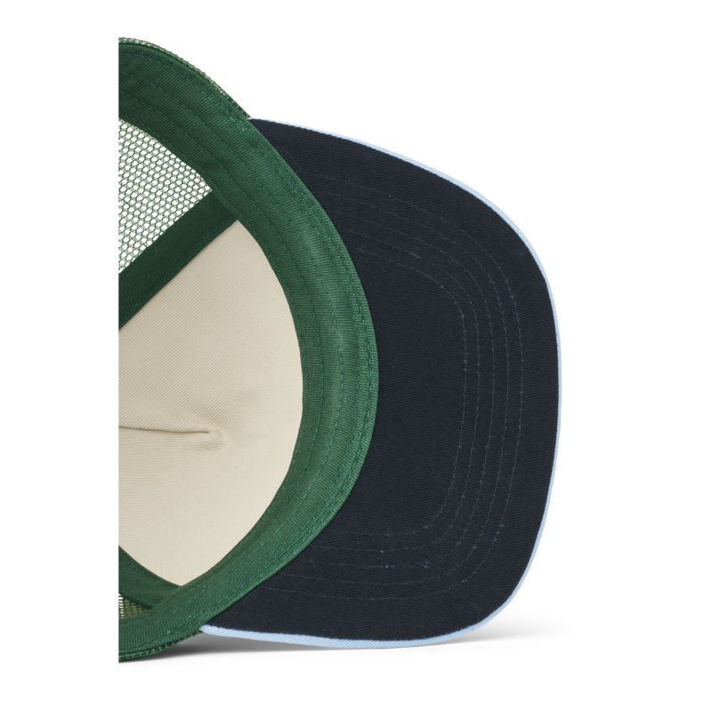 Liewood - Della - Cappellino con visiera - Verde azzurro