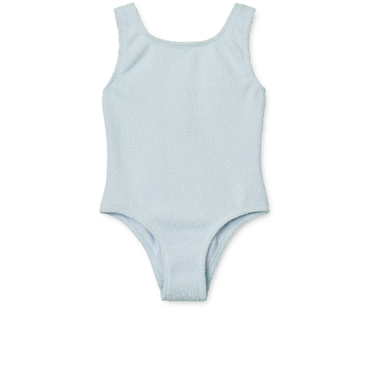 Liewood - Bianco - Costume intero - Azzurro cielo