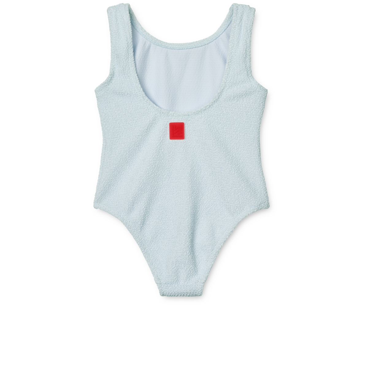 Liewood - Bianco - Costume intero - Azzurro cielo