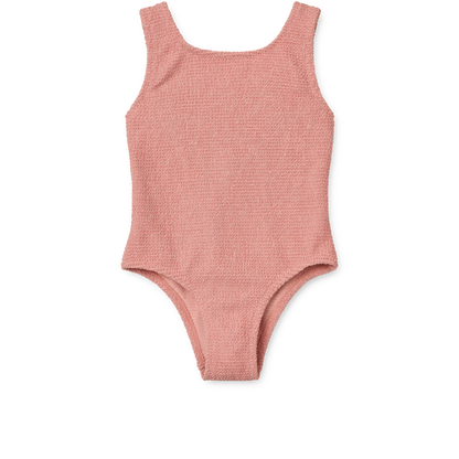 Liewood - Bianco - Costume intero - Rosa polvere