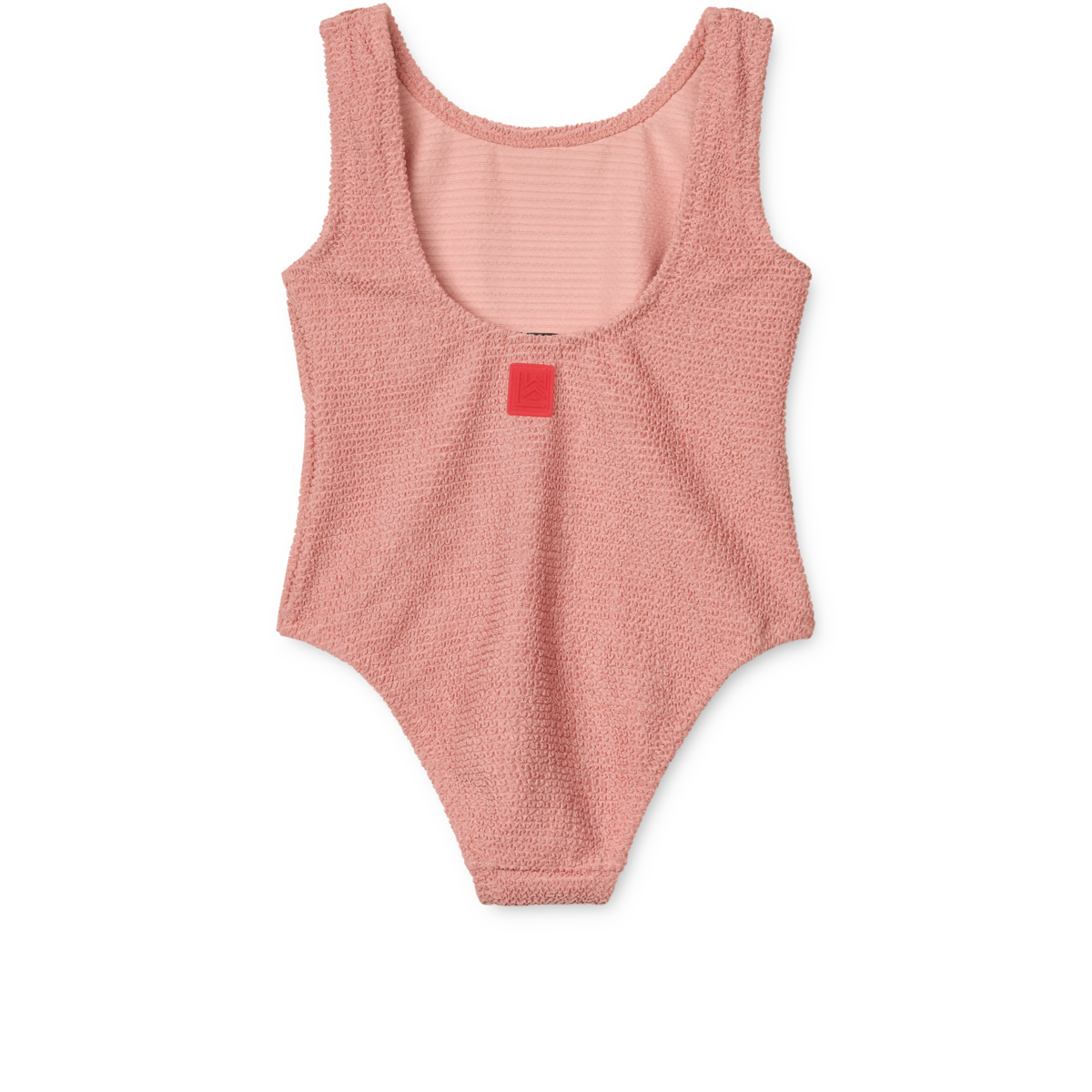 Liewood - Bianco - Costume intero - Rosa polvere