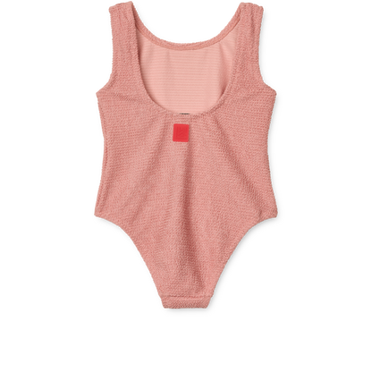 Liewood - Bianco - Costume intero - Rosa polvere