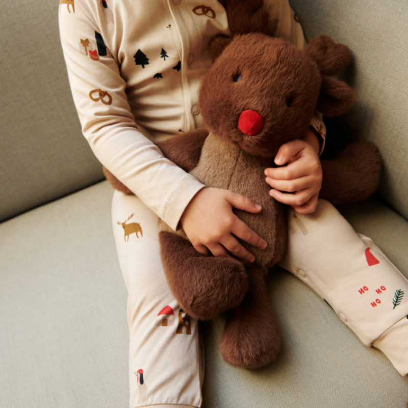 Liewood - Berto - Renna di peluche morbida - 23cm