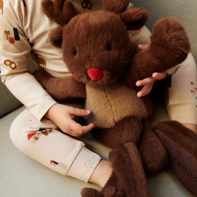 Liewood - Berto - Renna di peluche morbida - 23cm