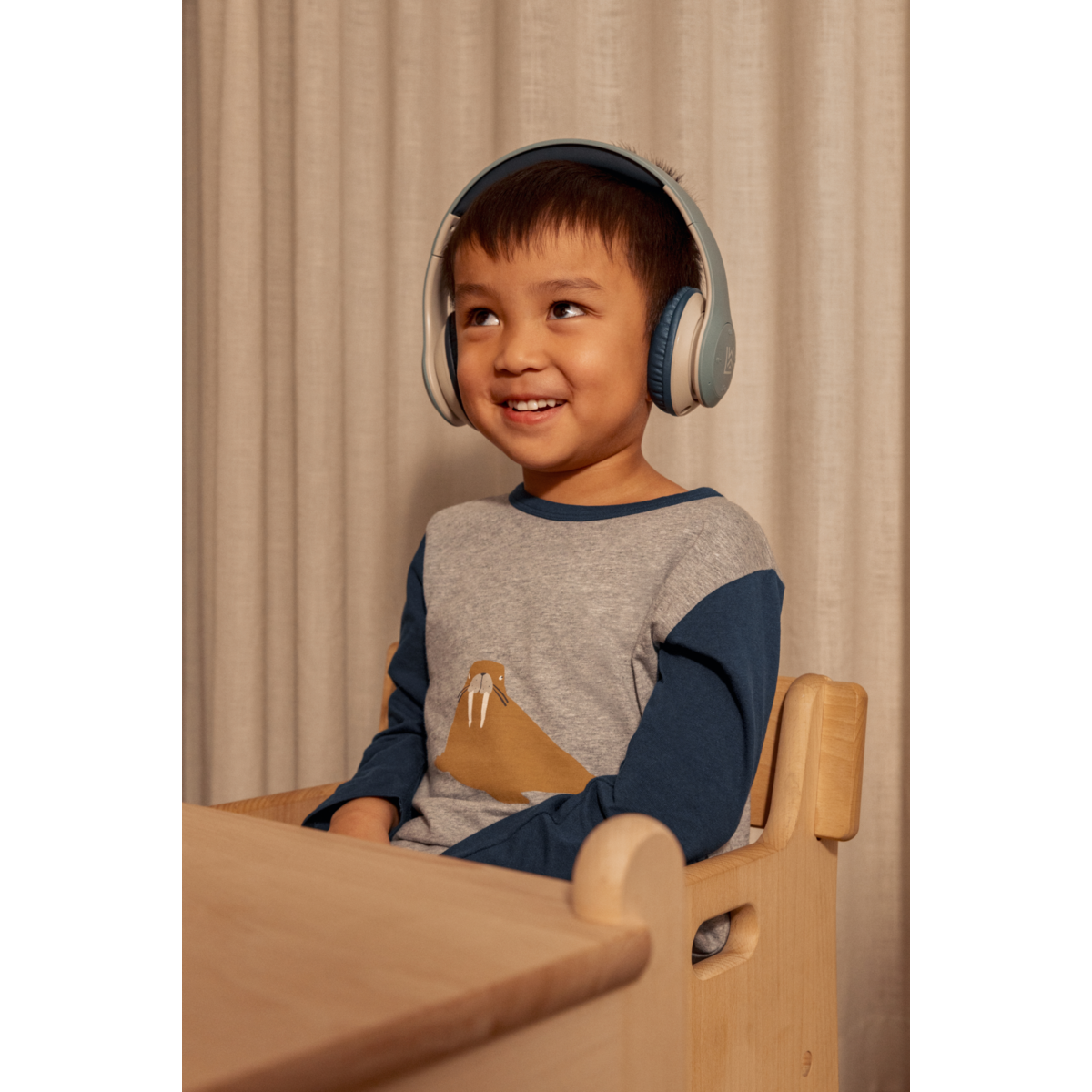 Liewood - Quinn - Cuffie wireless per bambini - Menta