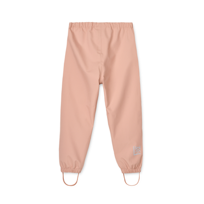 Liewood - Pedia - Completo Giacca e Pantaloni antipioggia - Bambini over 4Y - Berry Rosa