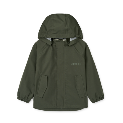 Liewood - Pedia - Completo Giacca e Pantaloni antipioggia - Bambini over 4Y - Verde