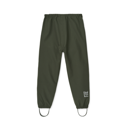 Liewood - Pedia - Completo Giacca e Pantaloni antipioggia - Bambini over 4Y - Verde